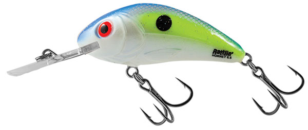 Salmo wobler rattlin hornet floating sexy shad-5