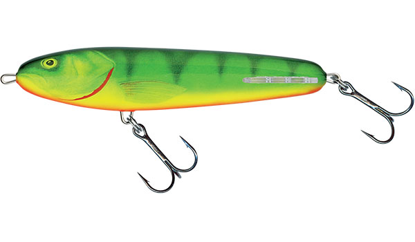 Salmo wobler sweeper sinking hot perch-14 cm 50 g