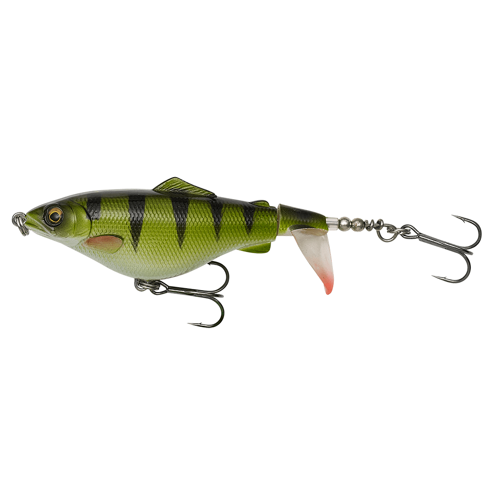 Savage gear 3d fat smashtail floating perch 8 cm 12 g