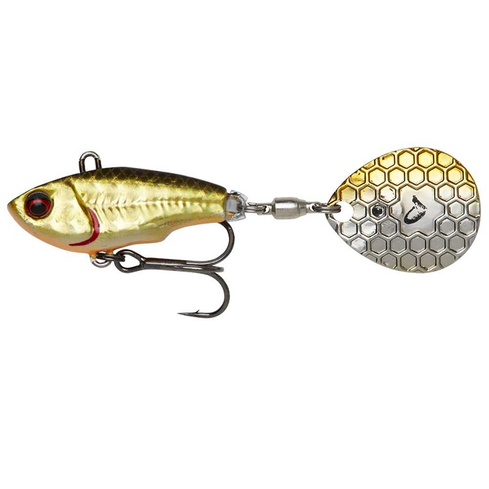 Savage gear fat tail spin sinking dirty roach - 6