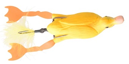 Savage gear mäkké káčatko 3d hollow body duckling a.k.a the fruck yellow-10 cm 40 g