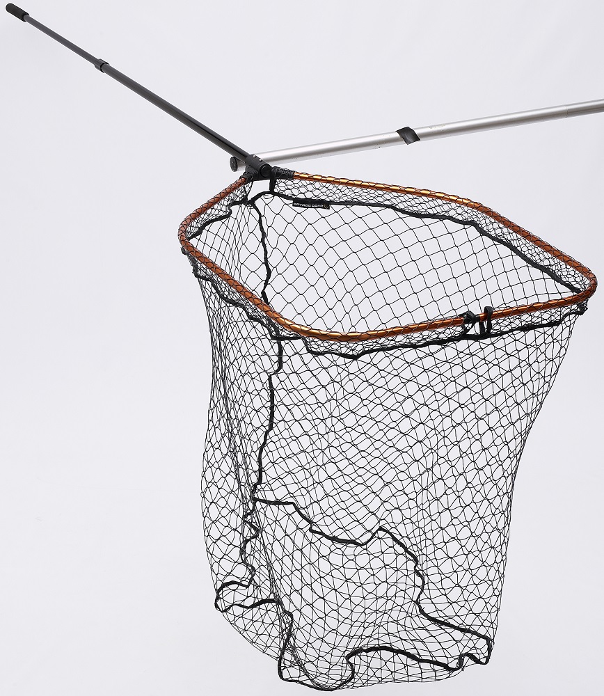 Savage gear podberák pro tele folding net rubber x large mesh-veľkosť l 65x50 cm