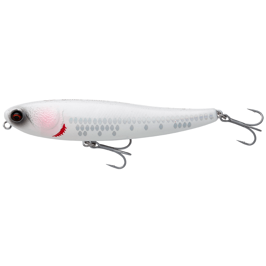 Savage gear wobler bullet mullet floating ls illusion white 8 cm 8 g
