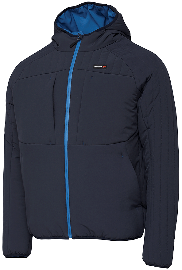 Scierra bunda helmsdale lightweight jacket blue nights - l
