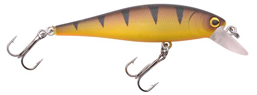 Spro wobler pc minnow yellow perch sf - 10 cm