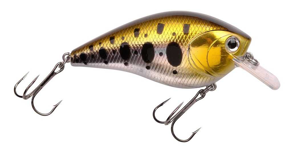 Spro wobler power catcher crank 50 sf gold trout 5 cm