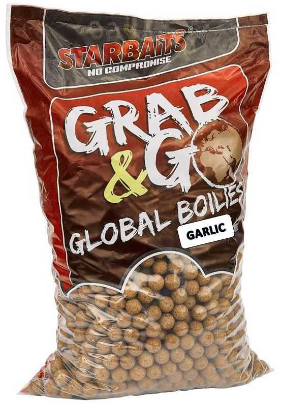 Starbaits boilies g&g global garlic - 10 kg 20 mm