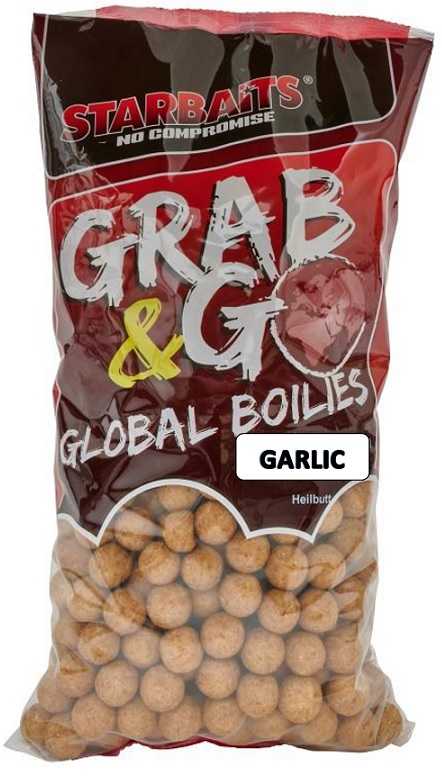 Starbaits boilies g&g global garlic - 2