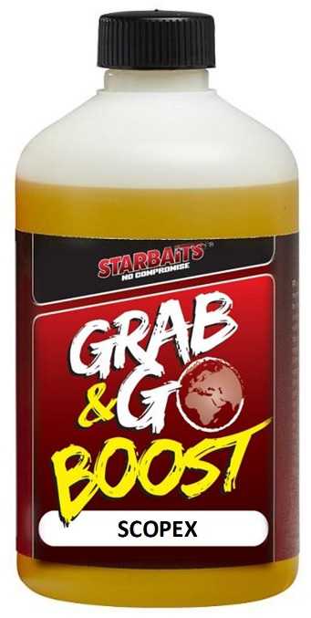 Starbaits booster g&g global scopex 500 ml