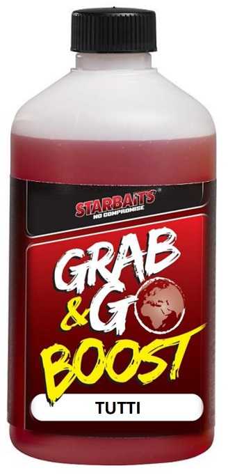 Starbaits booster g&g global tutti 500 ml