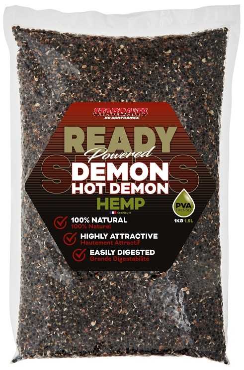 Starbaits konope ready seeds hot demon hemp 1 kg