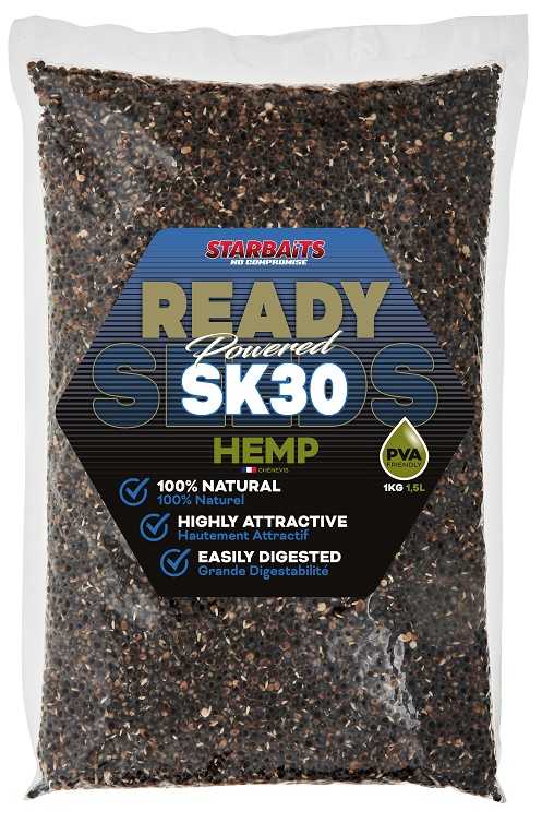 Starbaits konope ready seeds sk30 1 kg