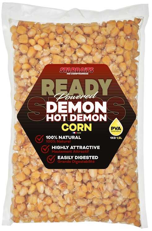 Starbaits kukurica ready seeds hot demon corn - 1 kg