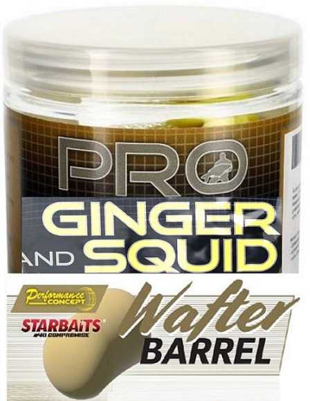 Starbaits wafter pro ginger squid 70 g 14 mm