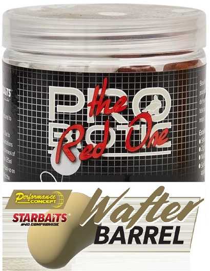 Starbaits wafter pro red one 70 g 14 mm