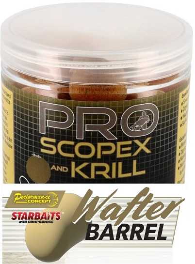 Starbaits wafter pro scopex krill 70 g 14 mm