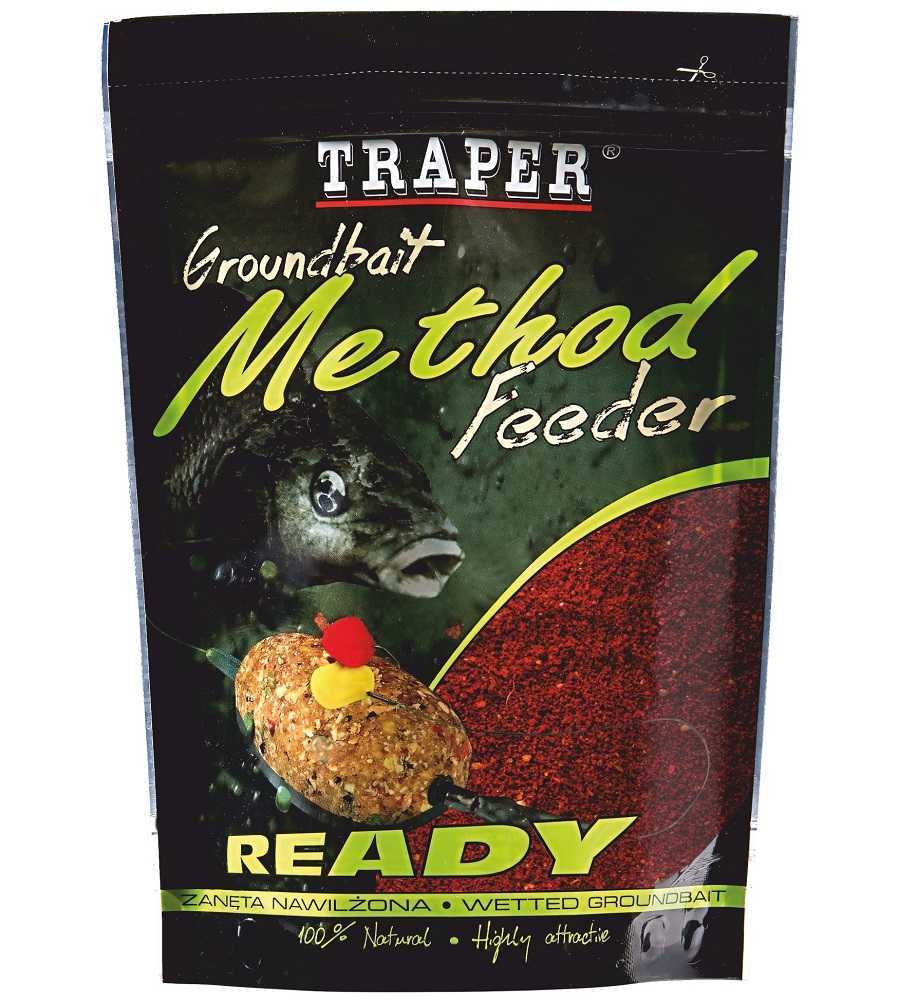 Traper krmítková zmes groundbait method feeder ready banán - 750 g