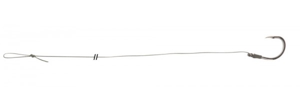 Uni cat nádväzec s hook rig 100 cm-veľkosť háčika 2/0 nosnosť 67 kg