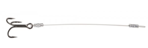 Uni cat náväzec hard mono stinger-dĺžka 14 cm / háčik 1