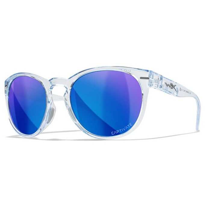 Wiley x polarizačné okuliare covert captivate polarized blue mirror