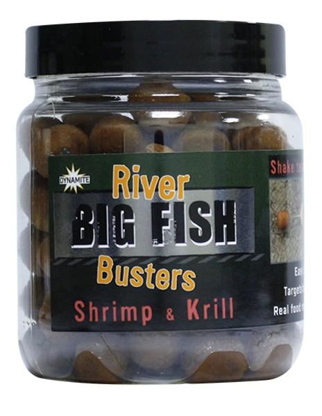 Dynamite baits big fish river hookbaits busters - shrimp krill