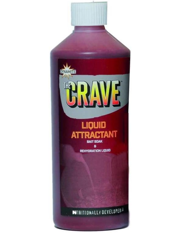 Dynamite baits liquid attractant 500 ml - the crave
