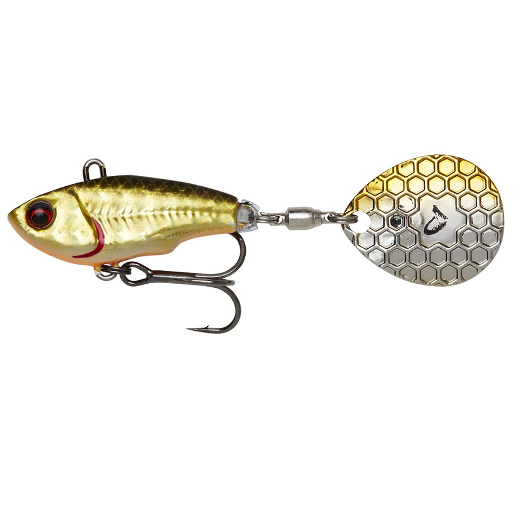 Savage gear fat tail spin sinking dirty roach - 5