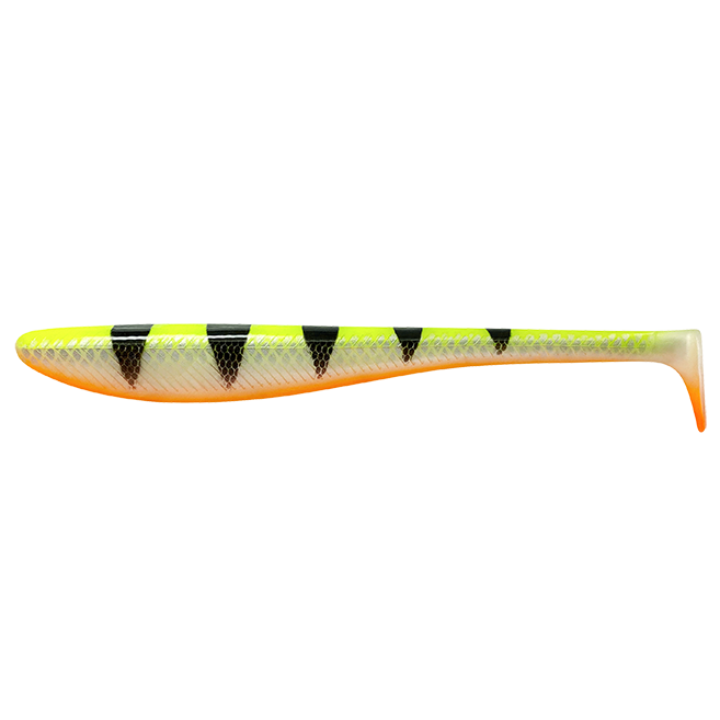 Savage gear gumová nástraha monster shad lemon tiger 18 cm 33 g 2 ks