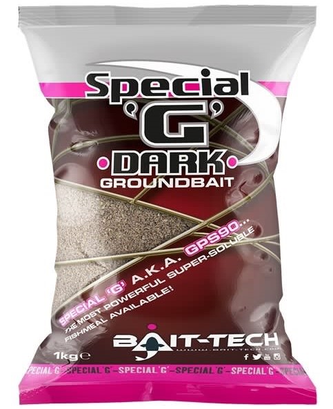 Bait-tech krmítková zmes special g dark 1 kg
