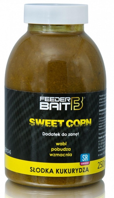 Feederbait booster liquid foods 250 ml - sladká kukurica