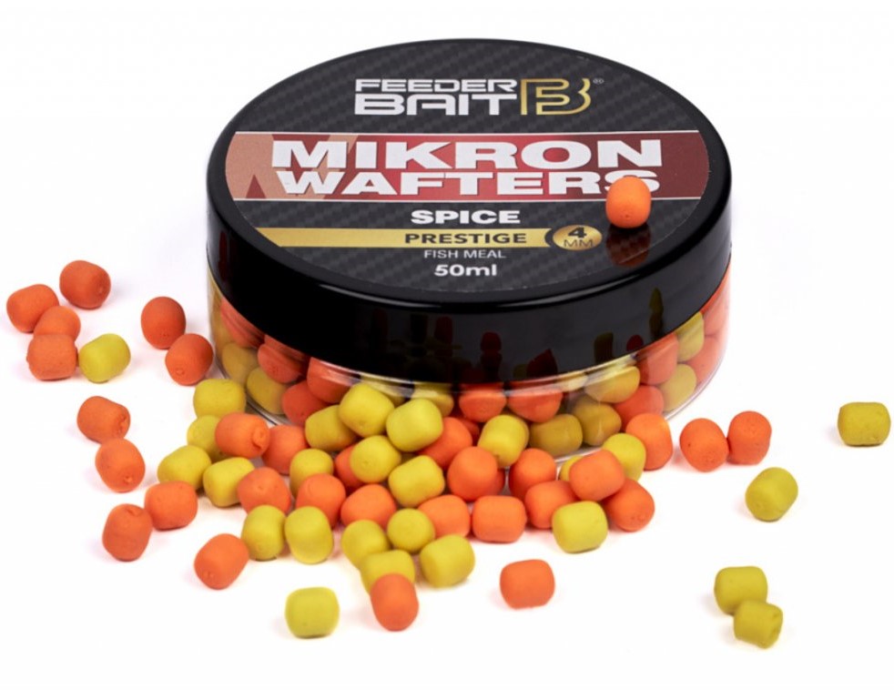Feederbait mikron wafters 4x6 mm - spice