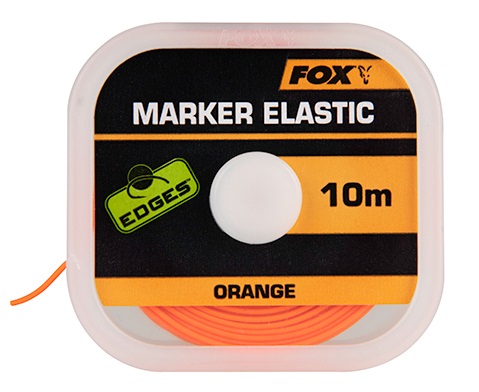 Fox značkovač orange marker elastic 10 m