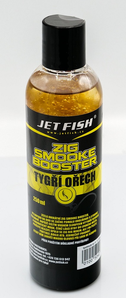 Jet fish zig smoke booster 250 ml - tigrí orech