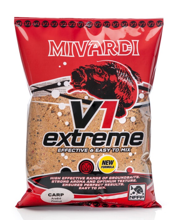 Mivardi feed mixture v1 carp black mix 2.85 kg