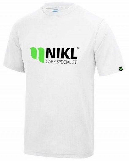 Nikel funkčné tričko biele - xxxl