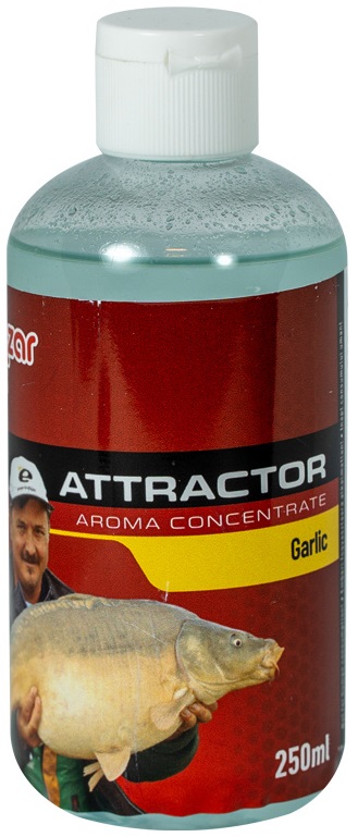 Benzár mix attractor tekutá aróma 250 ml - cesnak