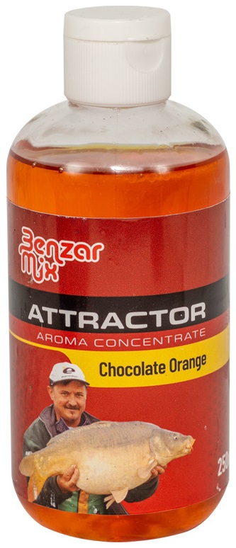 Benzár mix attractor tekutá aróma 250 ml - čokoláda-pomaranč