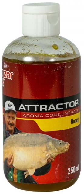 Benzár mix attractor tekutá aróma 250 ml - med