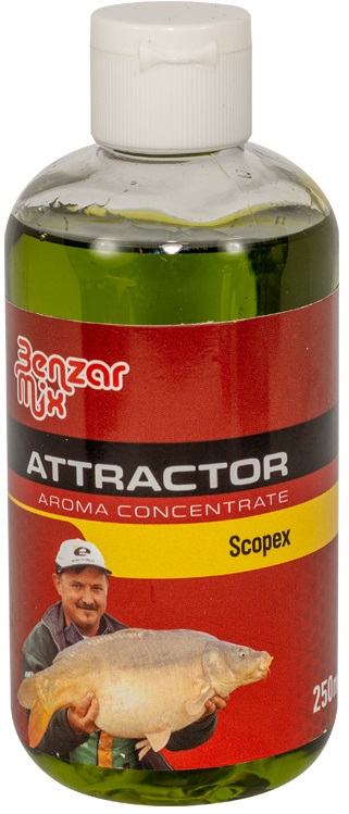 Benzár mix attractor tekutá aróma 250 ml - scopex