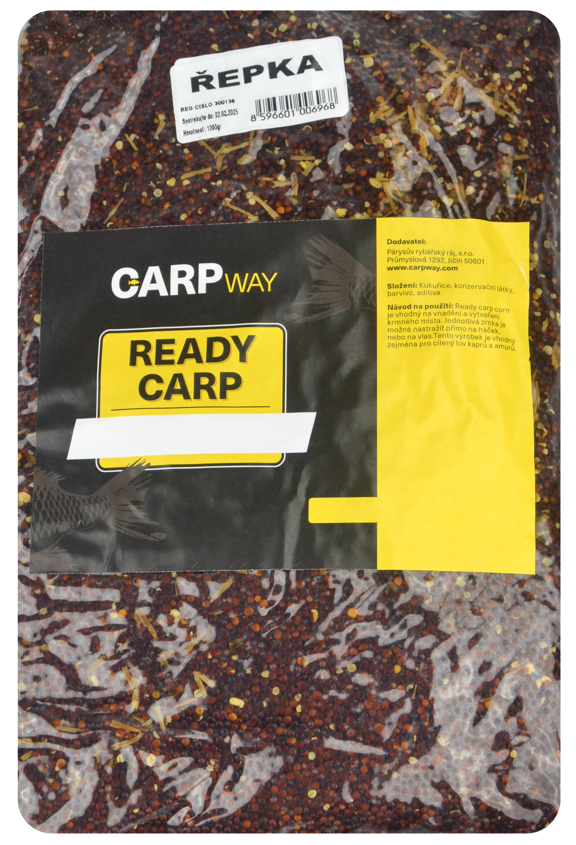 Carpway repka ready carp varená 1 kg