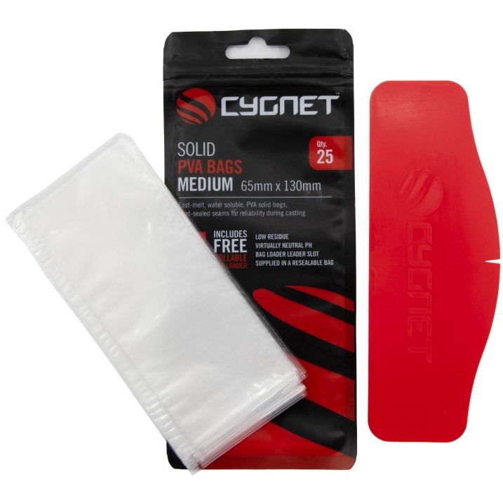 Cygnet pva vrecká solid pva bags - medium