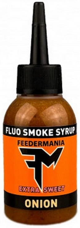 Feedermania fluo smoke syrup 75 ml - onion
