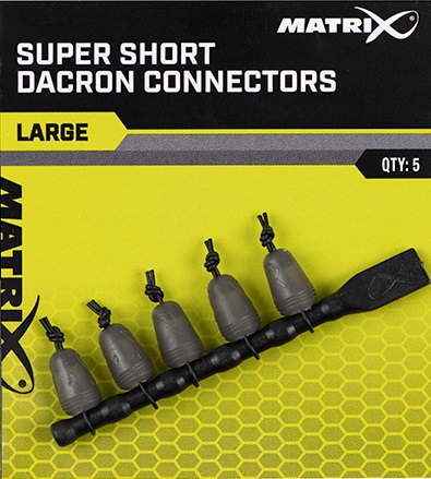Matrix konektor super short dacron connectors - large