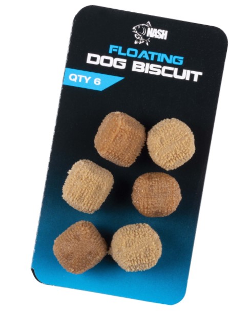 Nash umelá nástraha floating dog biscuit 13 mm 6 ks