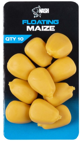 Nash umelá nástraha kukurica floating maize 10 ks