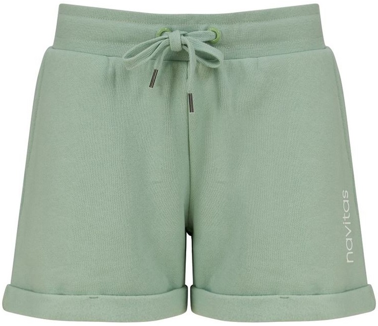 Navitas kraťasy womens shorts light green - xl