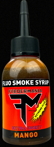 Feedermania extreme fluo smoke syrup 75 ml - sweet mango