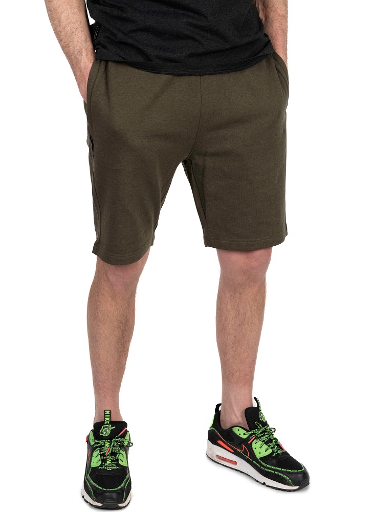 Fox kraťasy collection lightweight shorts green black - l