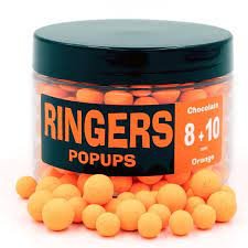 Ringers pop up chocolate orange 70 g 8-10 mm čoko pomaranč