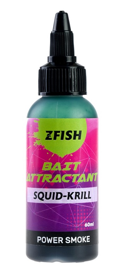 Zfish dip bait attractant 60 ml - squid krill